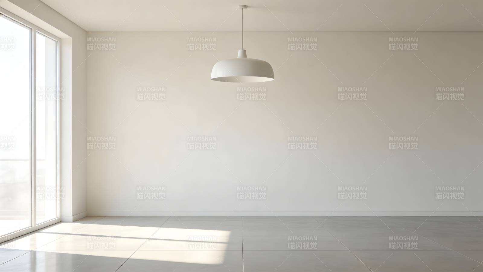 简约空旷房间图片