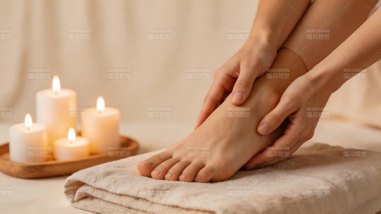 足部按摩放松时刻图片