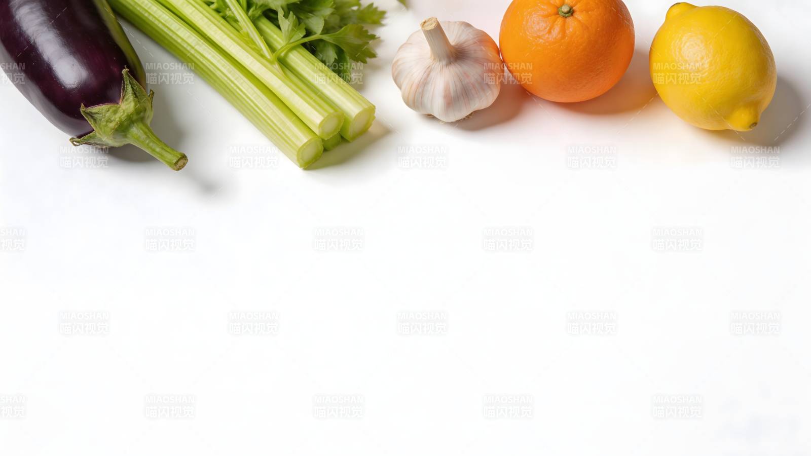 新鲜蔬果摆盘图片