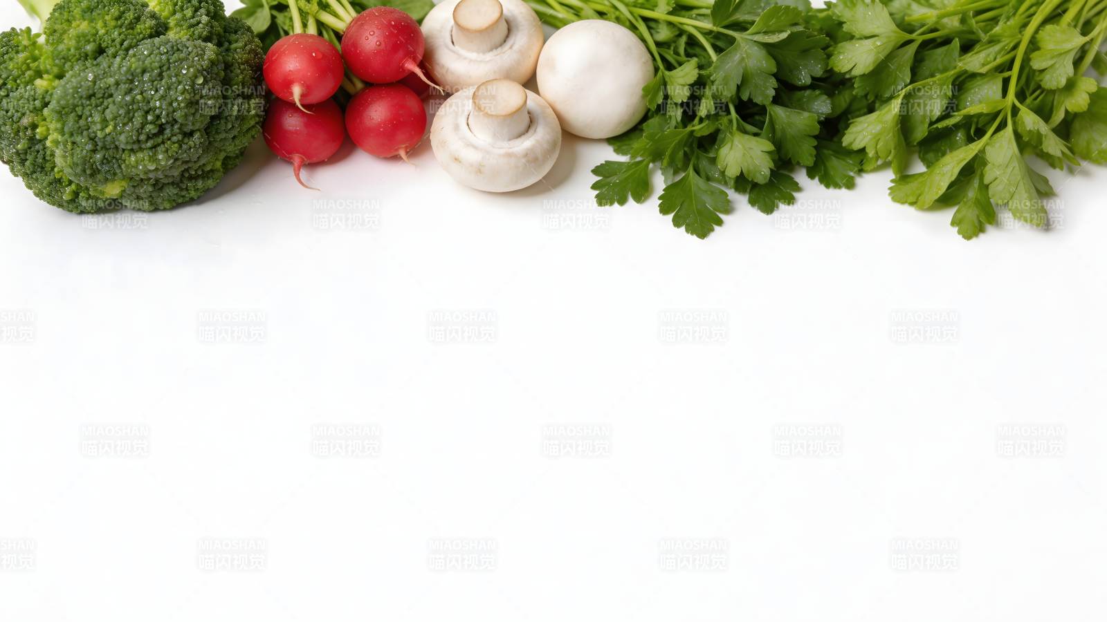 新鲜蔬菜拼盘图片