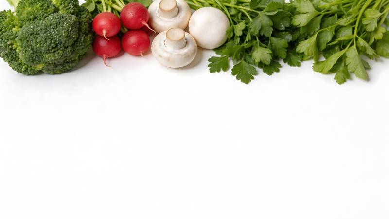 新鲜蔬菜拼盘图片