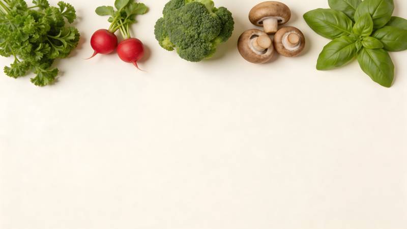 新鲜蔬菜拼盘图片