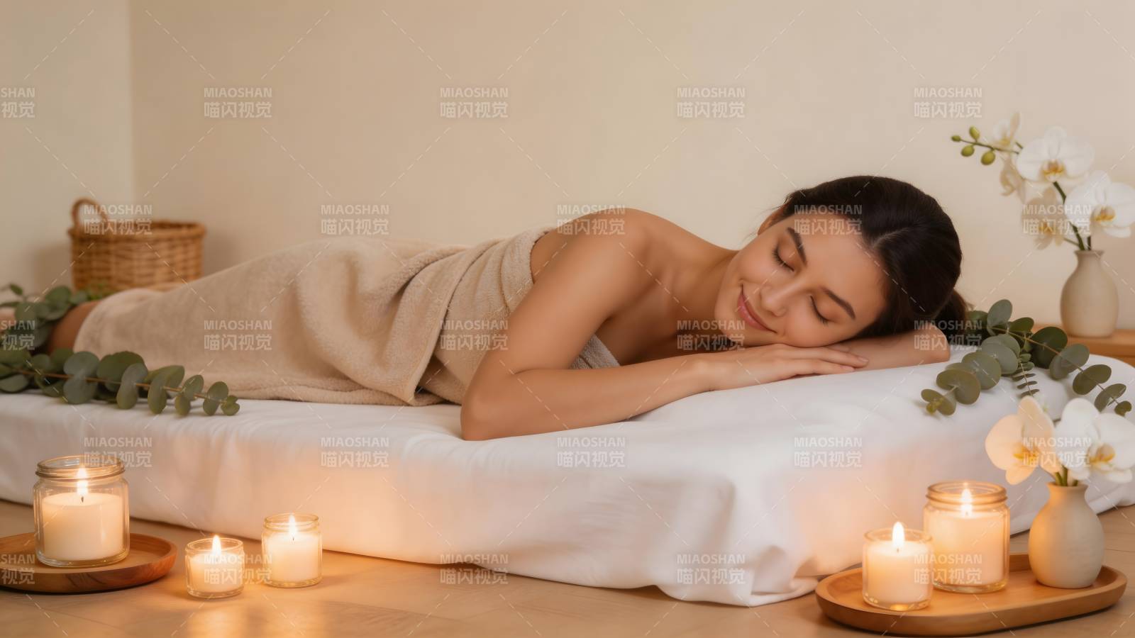 宁静按摩时光图片