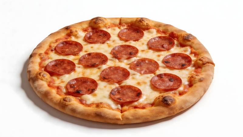 美味意大利披萨图片