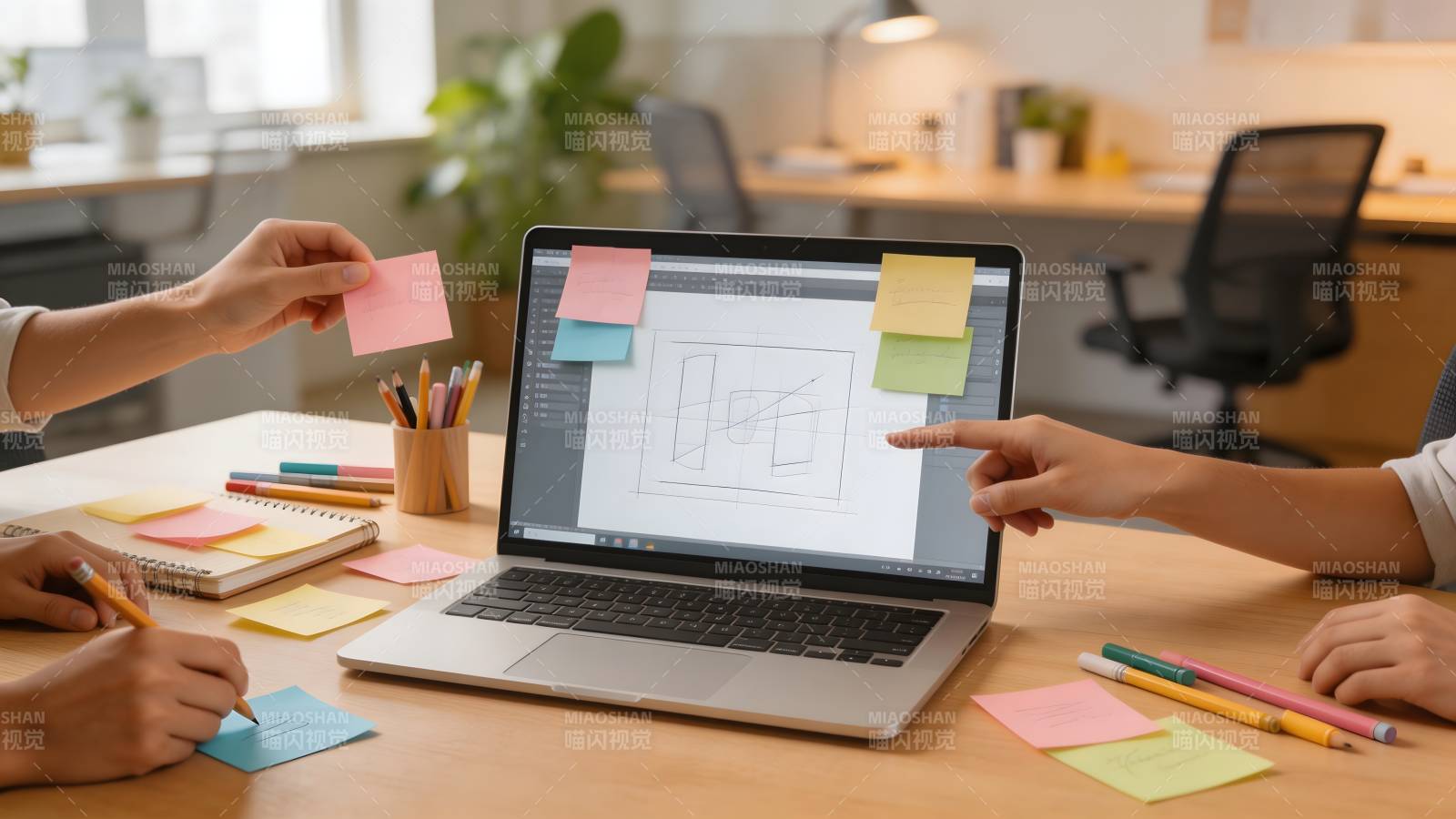 团队协作设计图图片