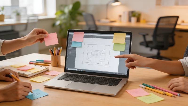 团队协作设计图图片