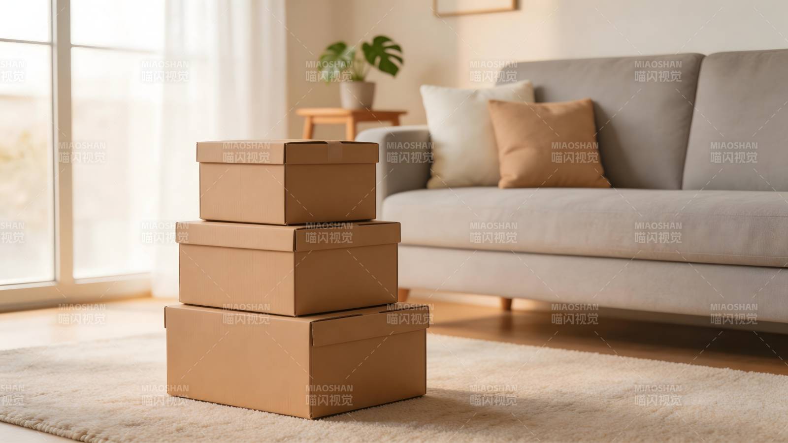 搬家准备中图片