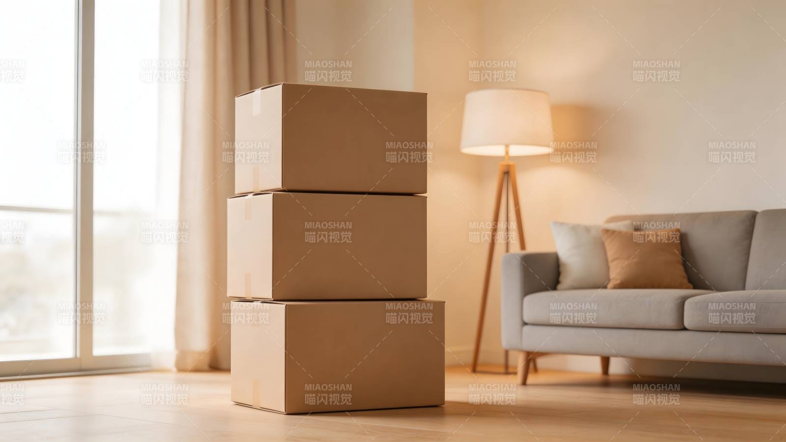 搬家准备中图片