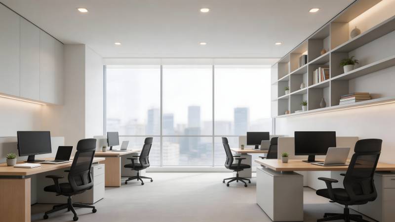 现代办公空间图片