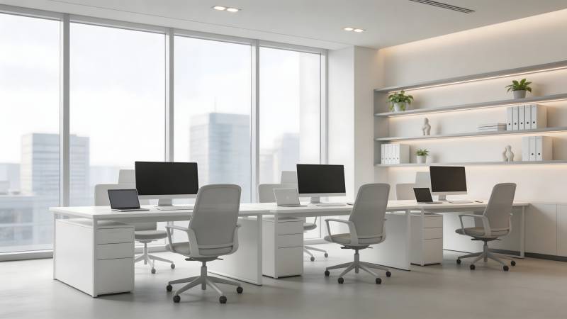 现代办公空间图片