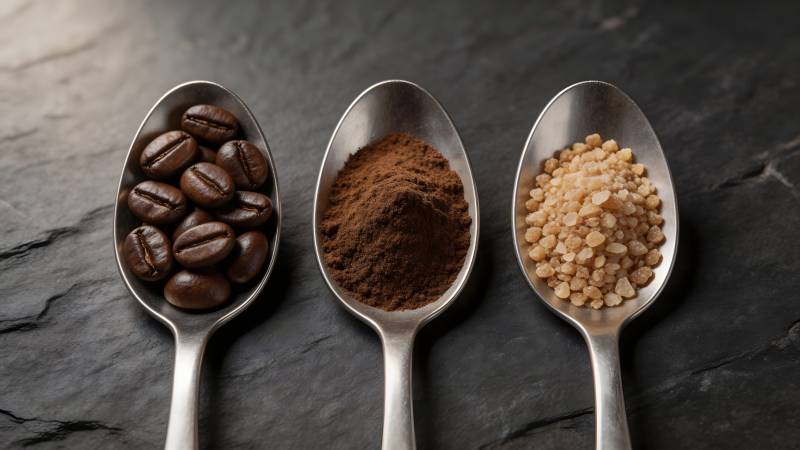 咖啡三味对比图片