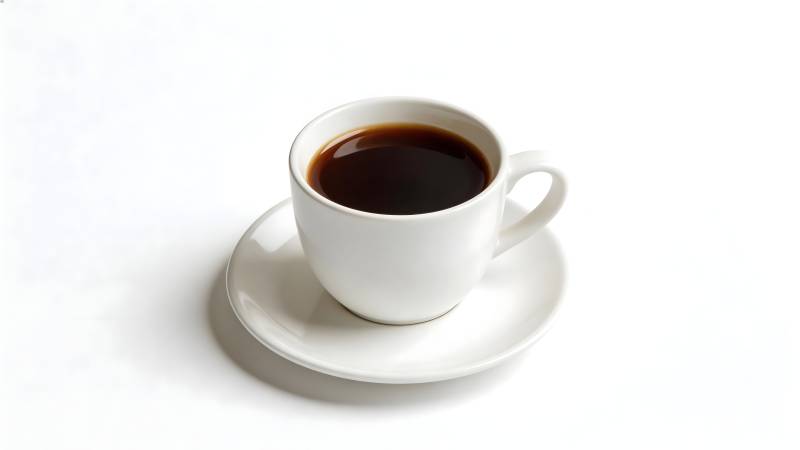 一杯黑咖啡图片