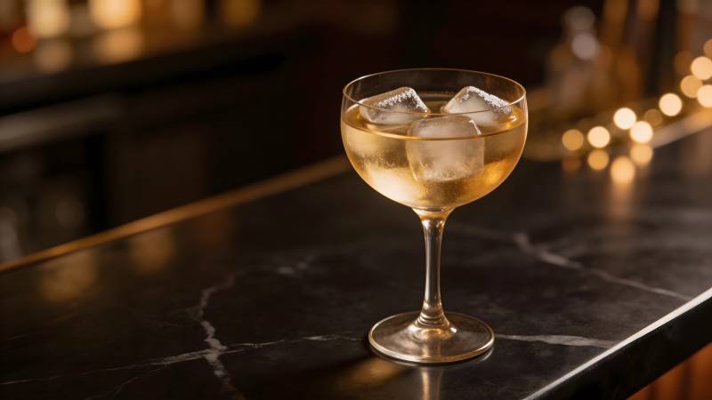 金酒冰饮 优雅呈现图片