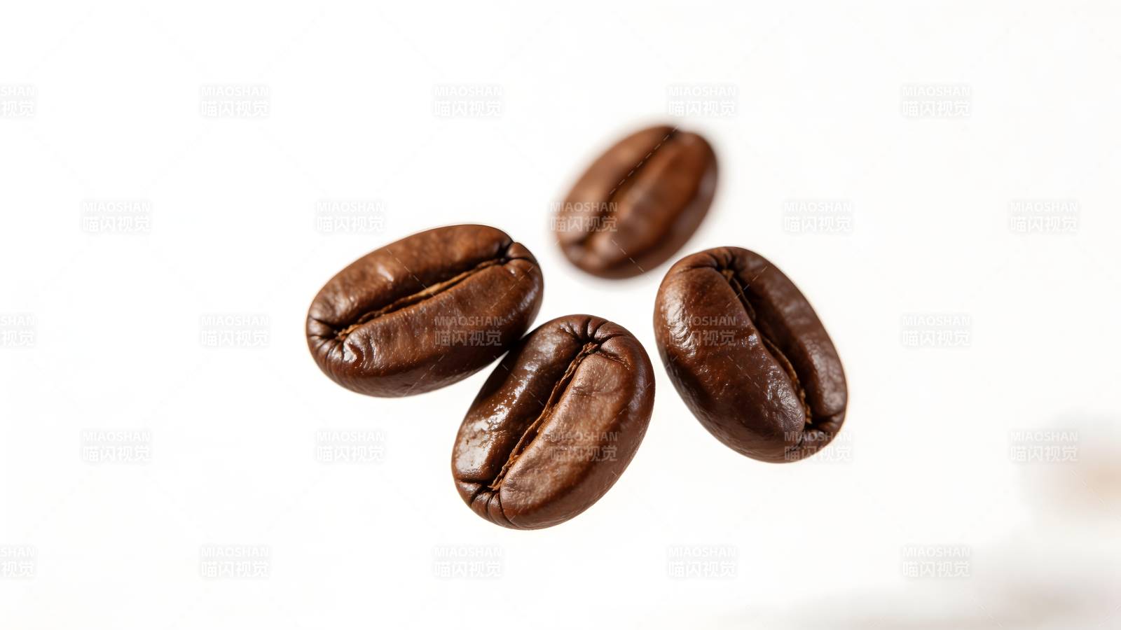 咖啡豆特写图片