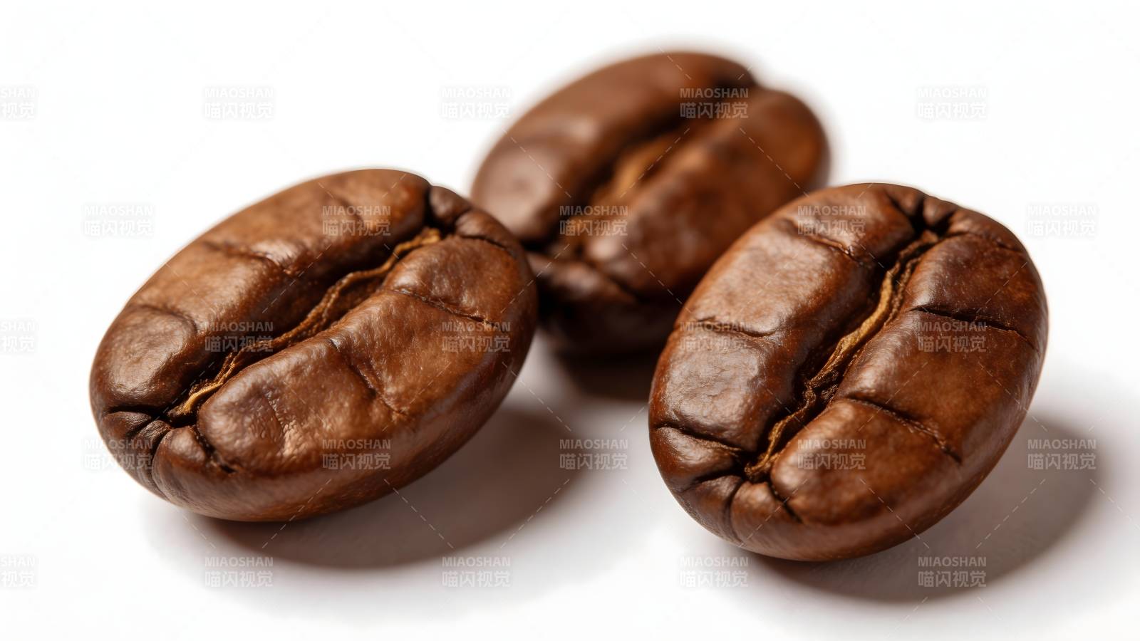 咖啡豆特写图片