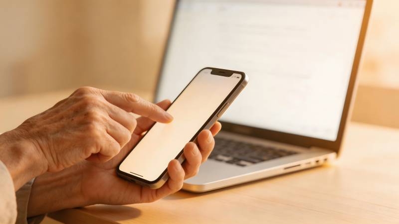 手机与笔记本共用图片