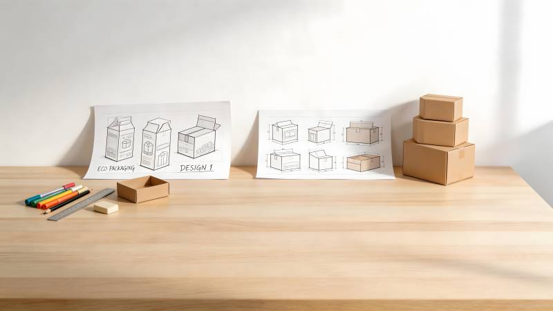 纸盒设计与制作图片