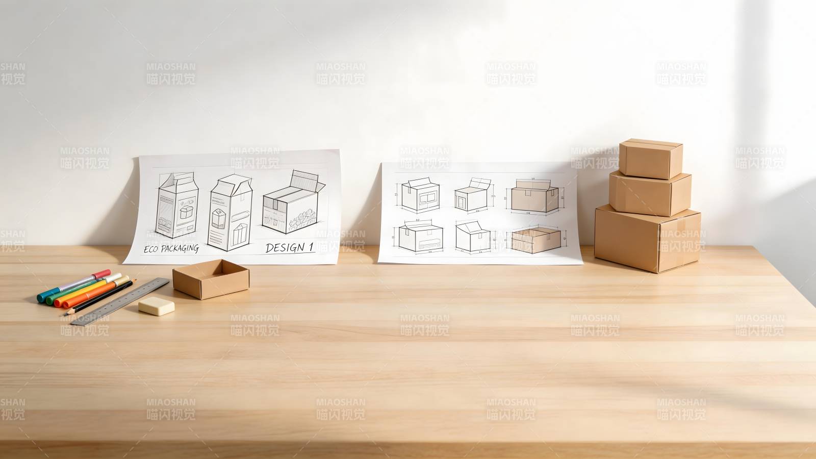 纸盒设计与制作图片