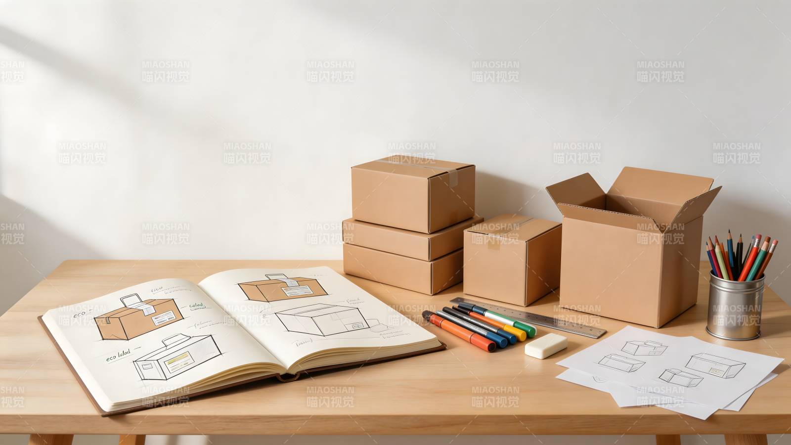 纸盒设计与制作图片