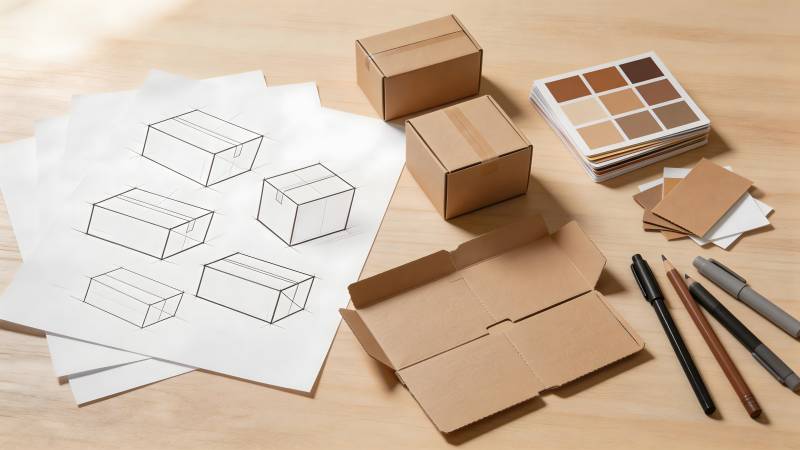 纸盒设计与制作图片