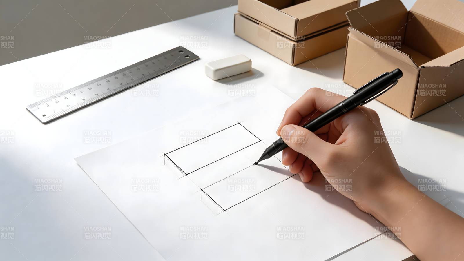 手绘设计草图图片