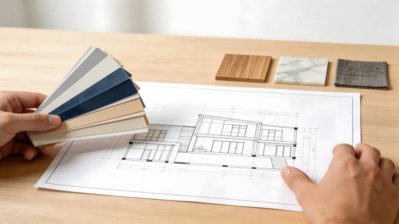 室内设计选材方案图片