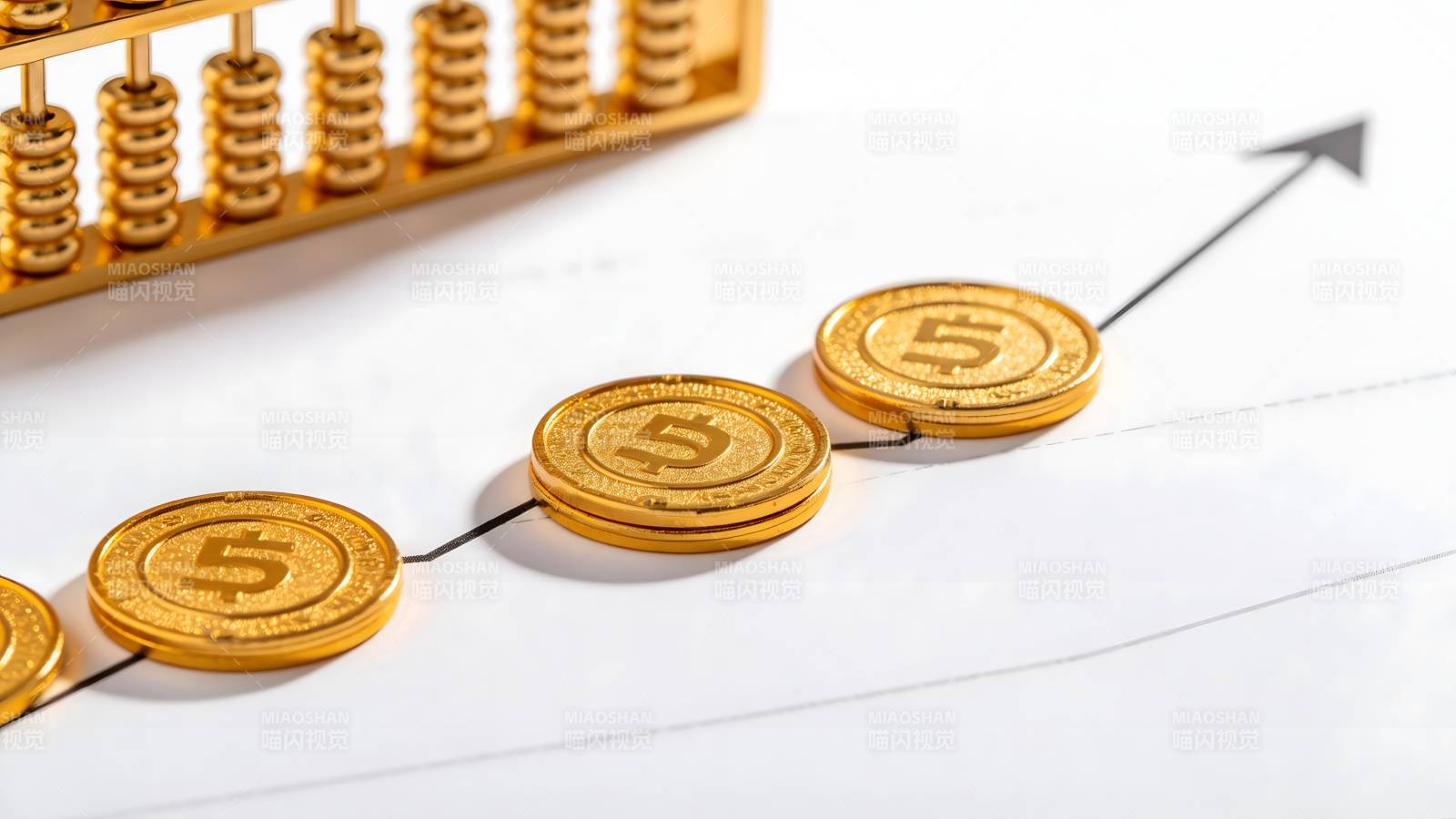 金币上升趋势图片
