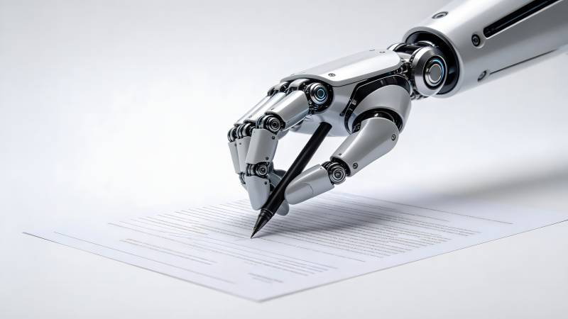 机械手书写文件图片