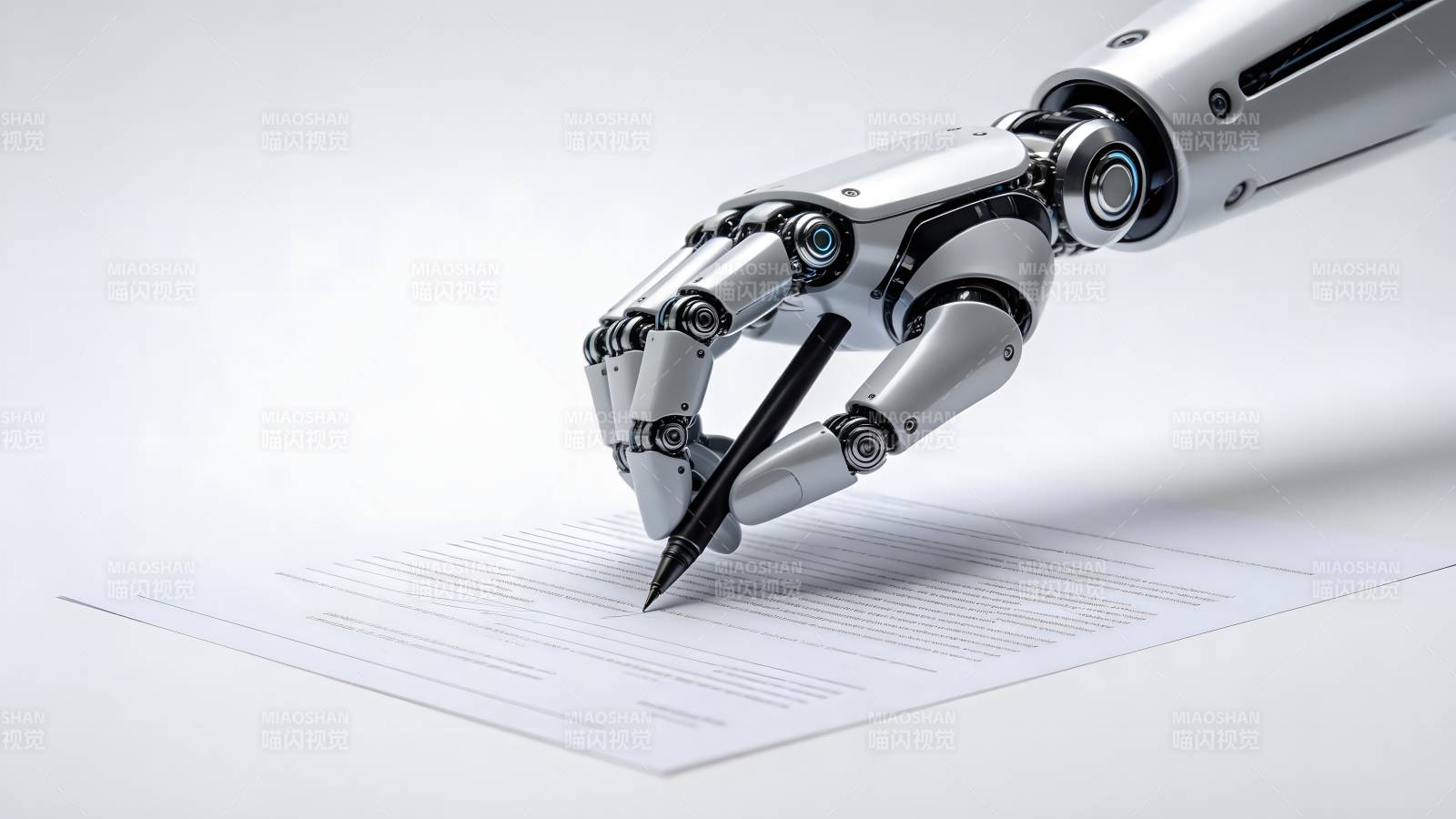 机械手书写文件图片