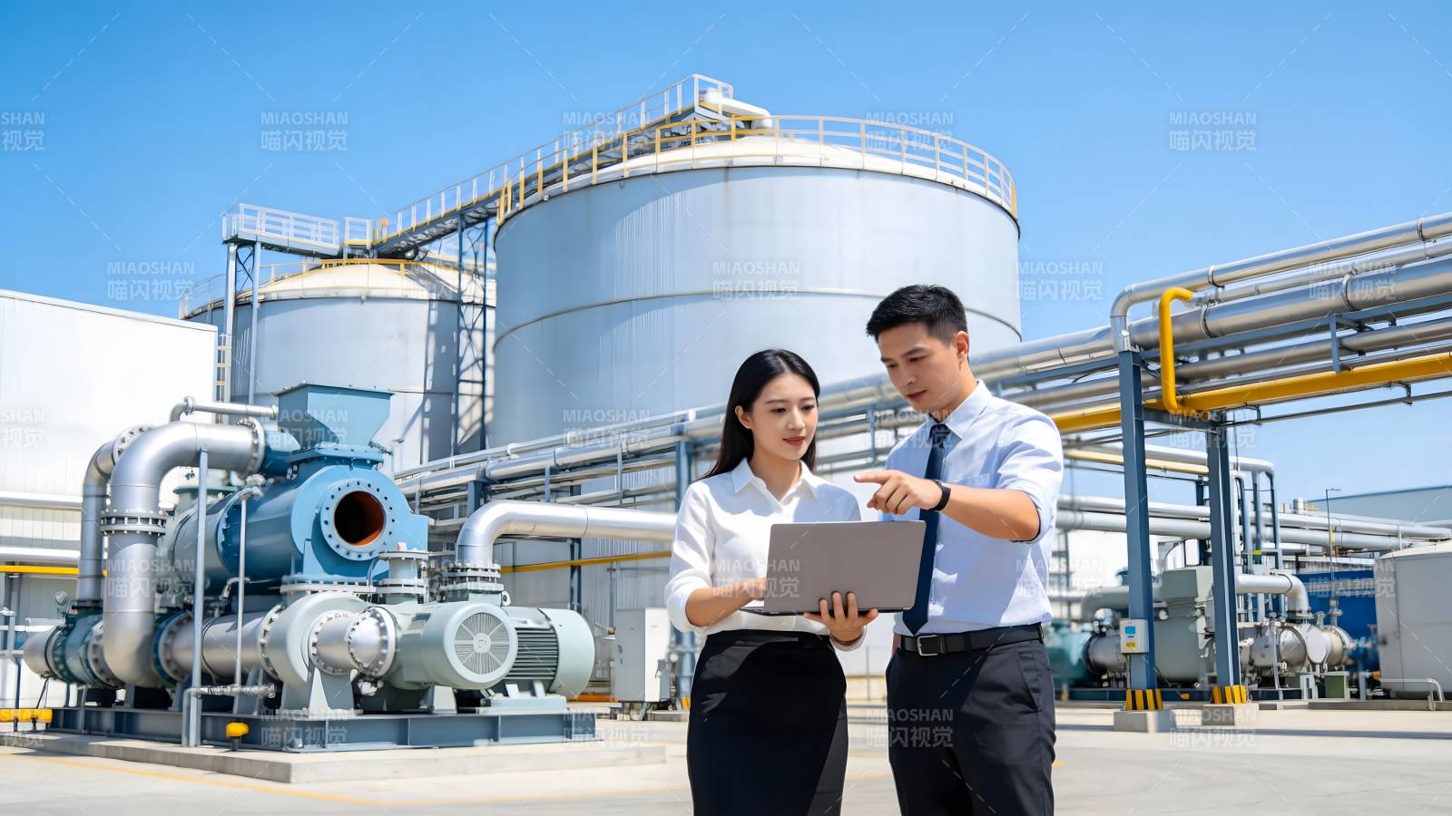 工业现场技术交流图片