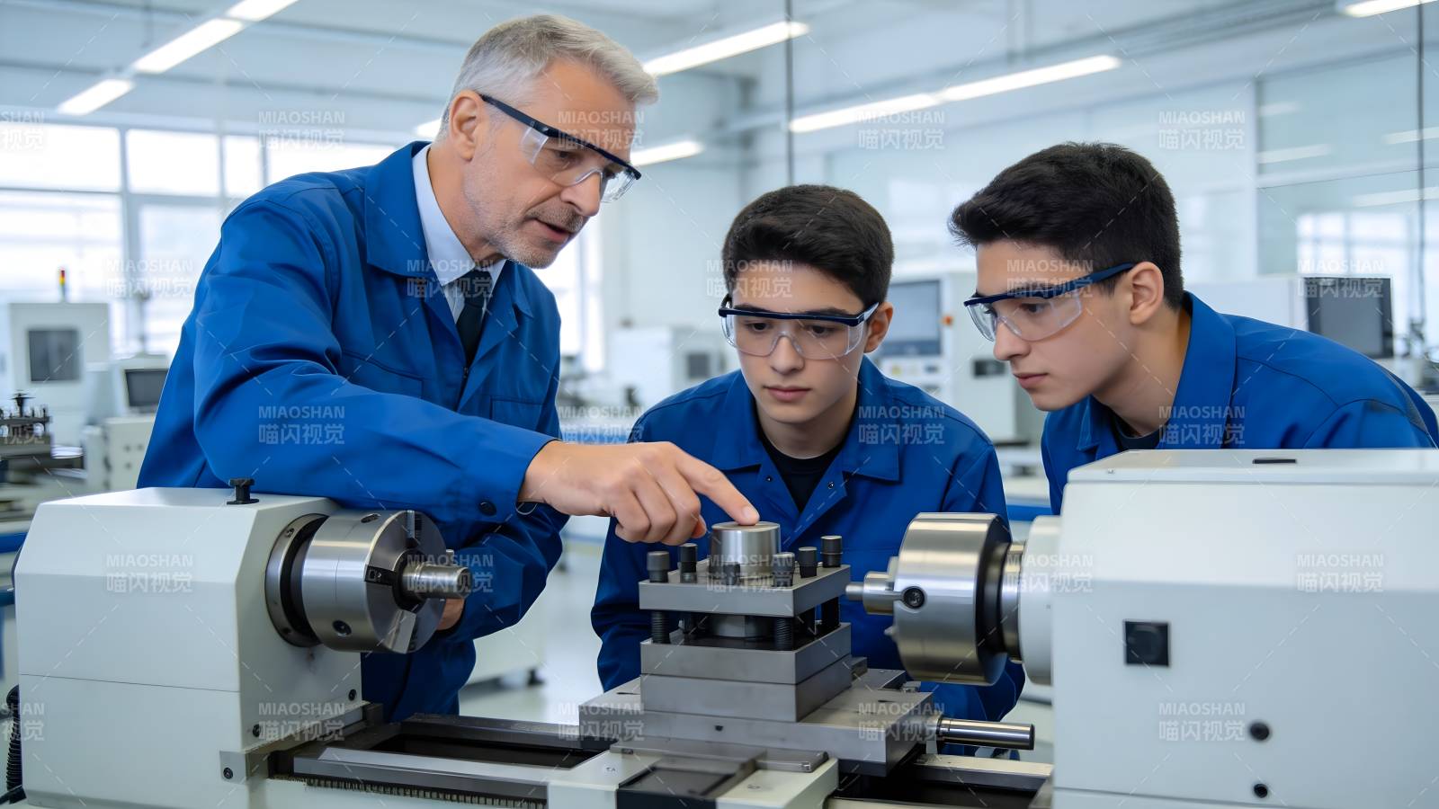 实训课堂指导图片