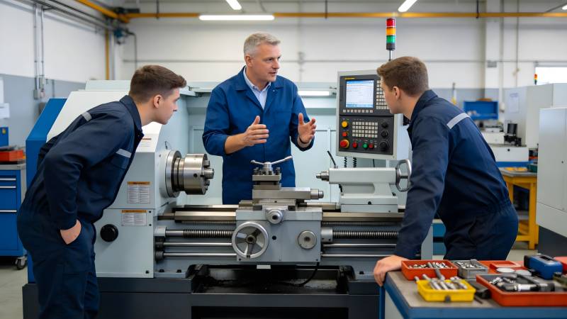 车间技术交流现场图片