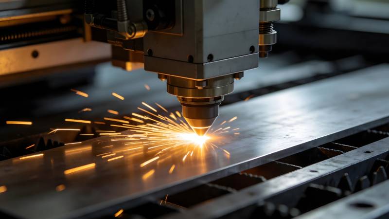 激光切割金属图片