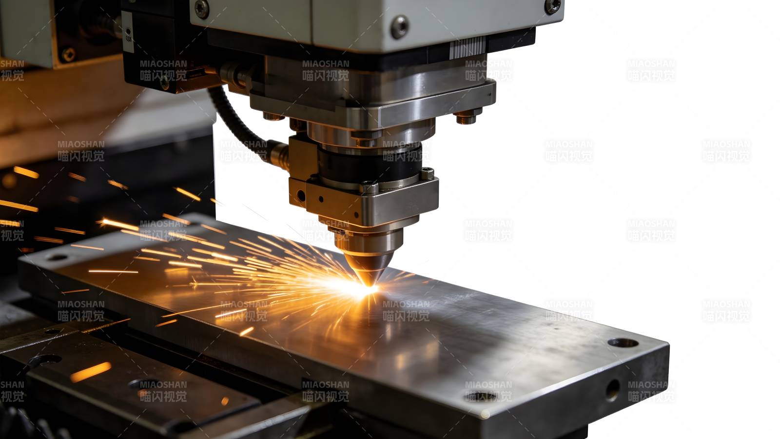 激光切割金属图片