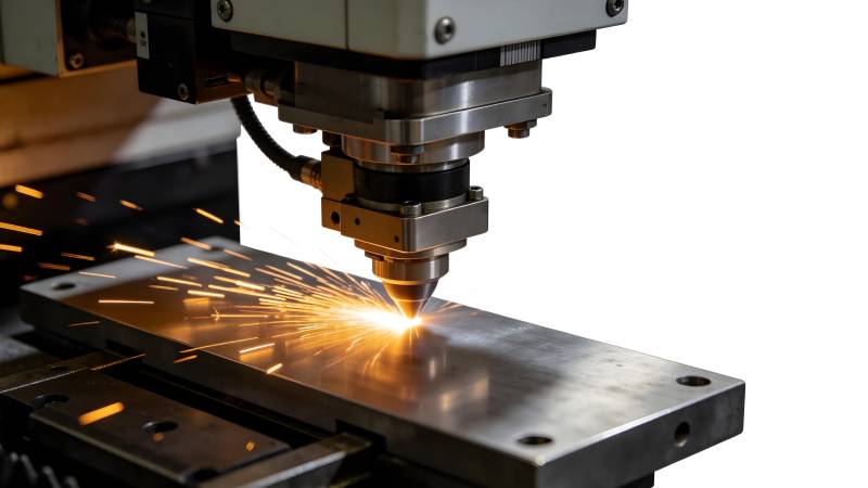 激光切割金属图片