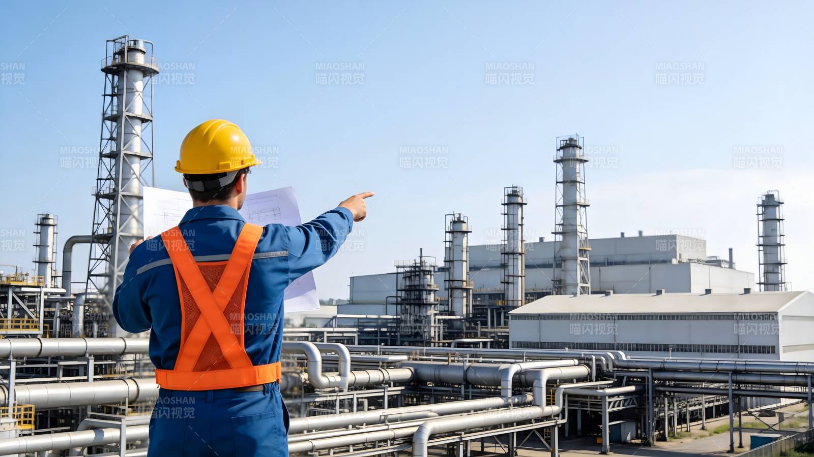 工业现场巡检图片