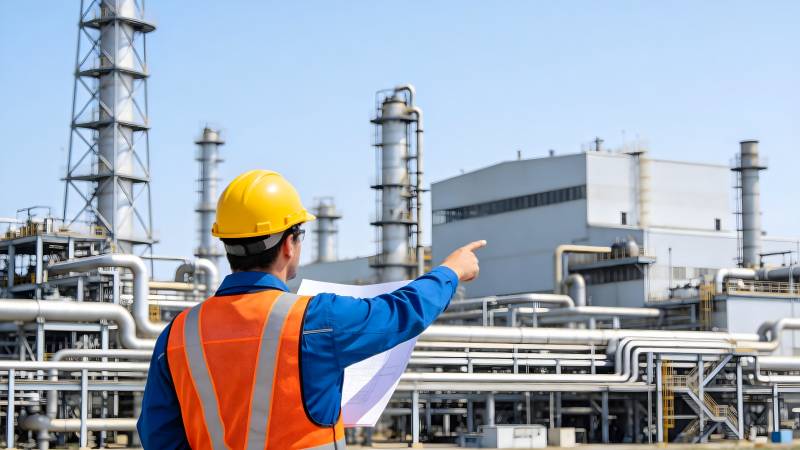 工厂工程师指路图片