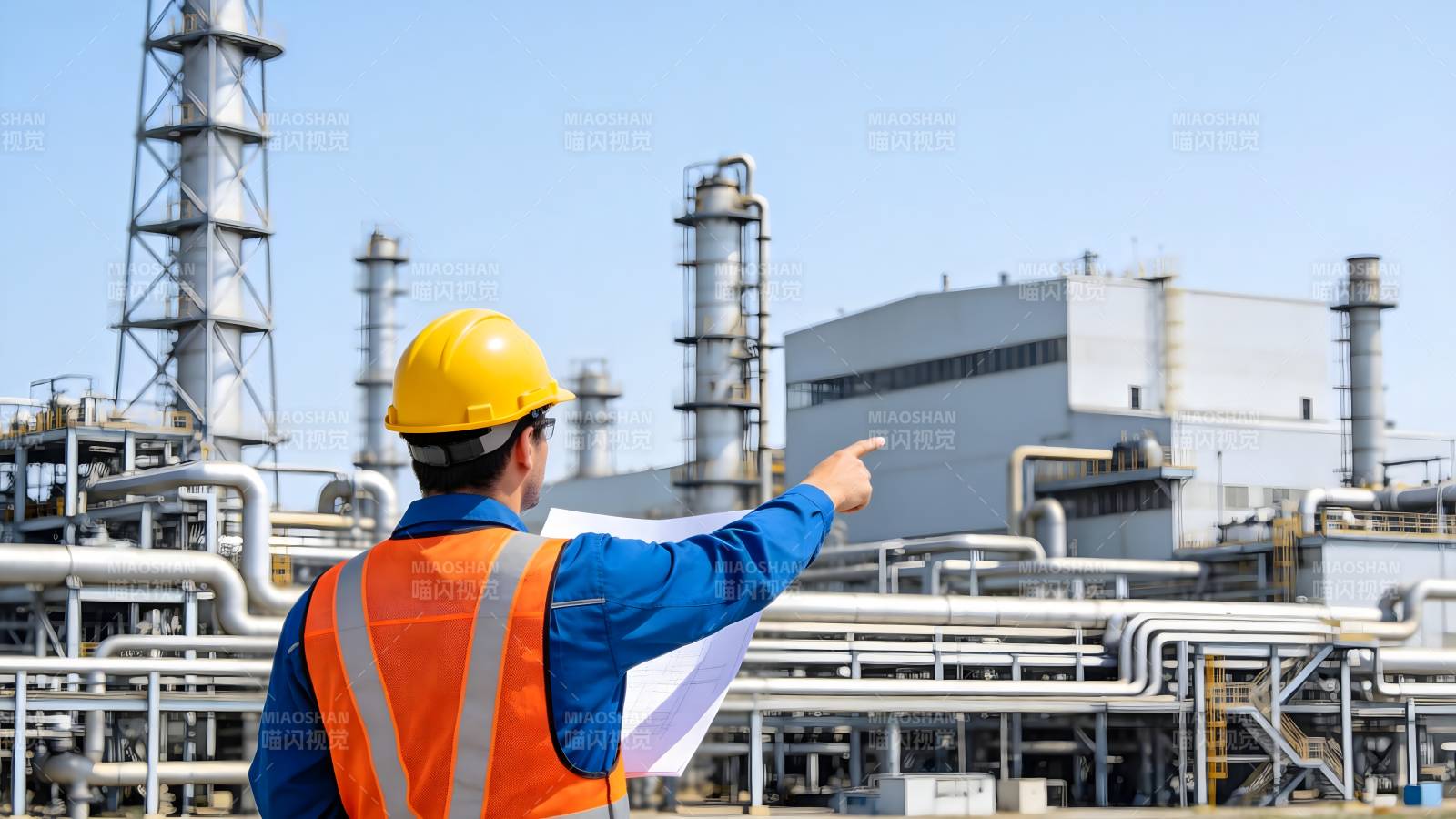 工厂工程师指路图片