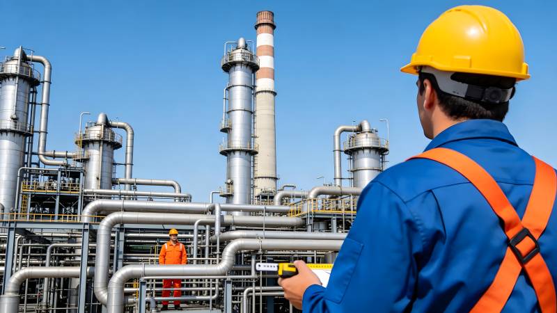 工业现场巡检图片