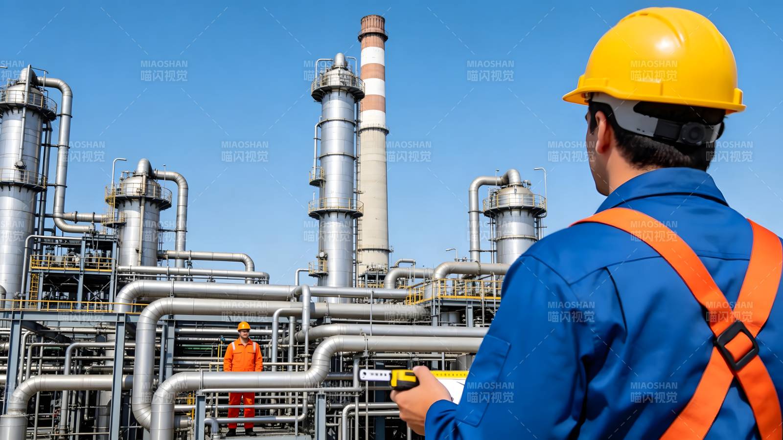 工业现场巡检图片