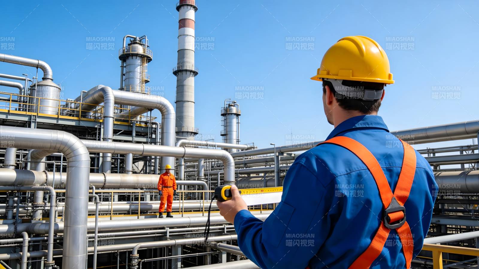 工业现场巡检图片