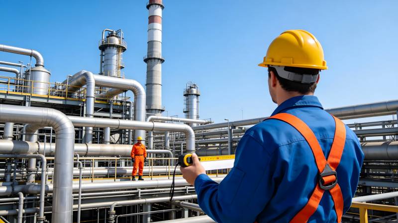 工业现场巡检图片