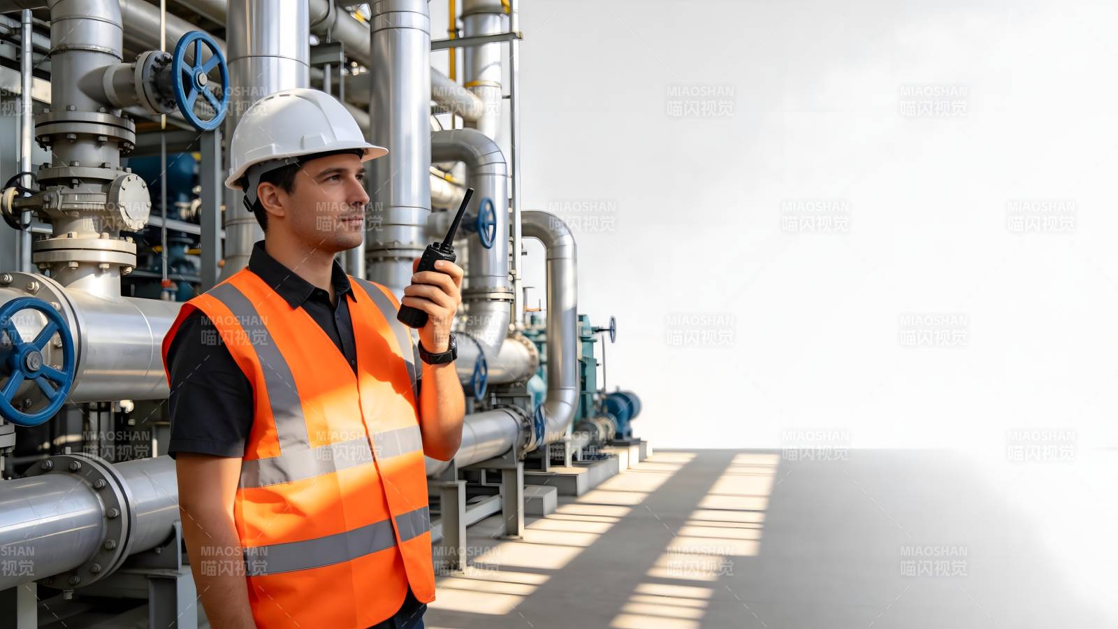 工业现场巡检员图片