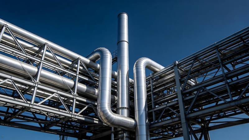 工业管道结构图片