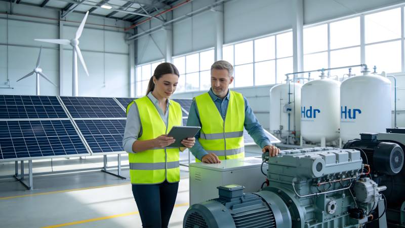 工厂内检查设备图片