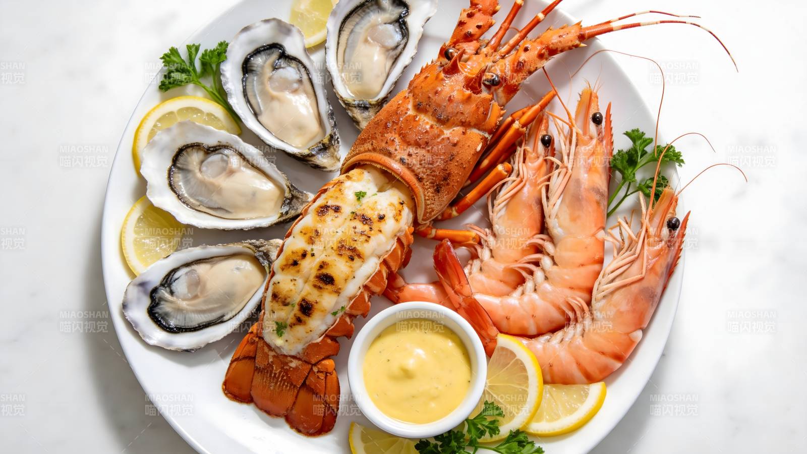 海鲜拼盘图片