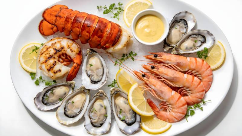海鲜盛宴图片