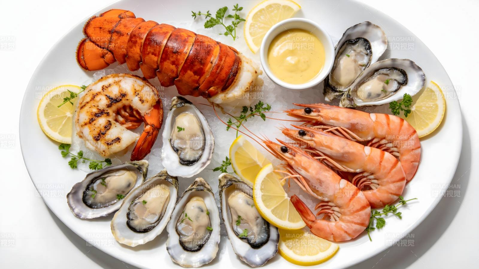 海鲜盛宴图片