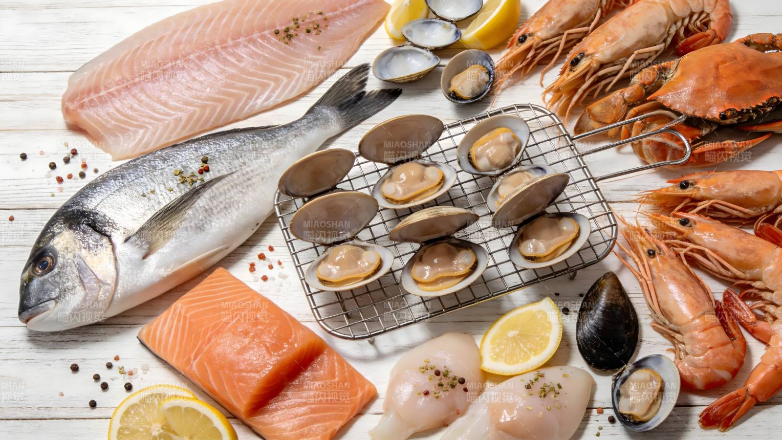 海鲜盛宴图片