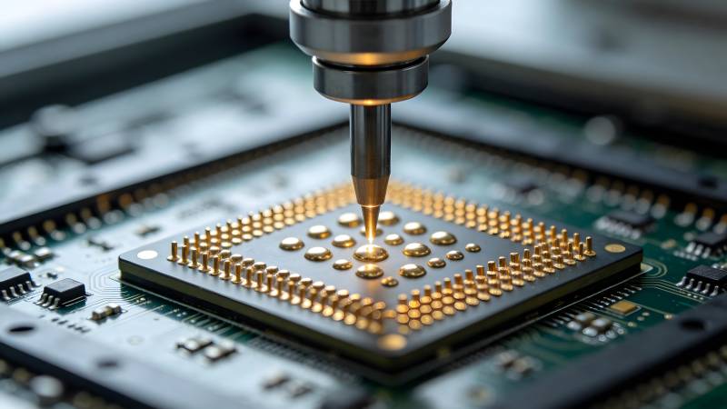 精密芯片焊接图片